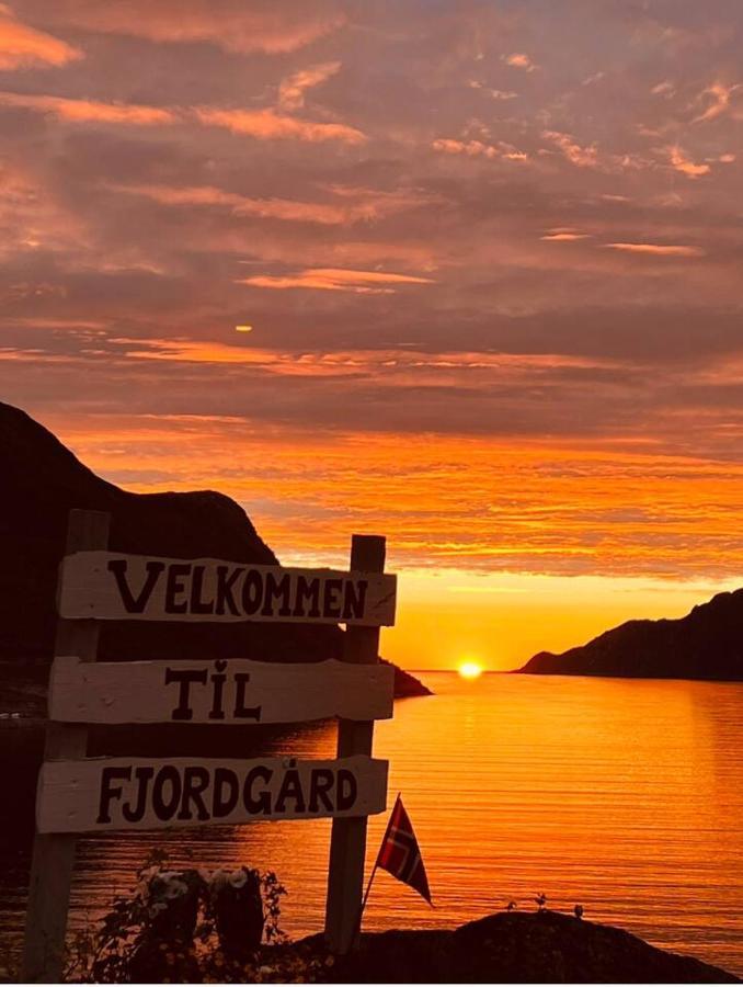 فيلا Rigmorhuset Fjordgard المظهر الخارجي الصورة