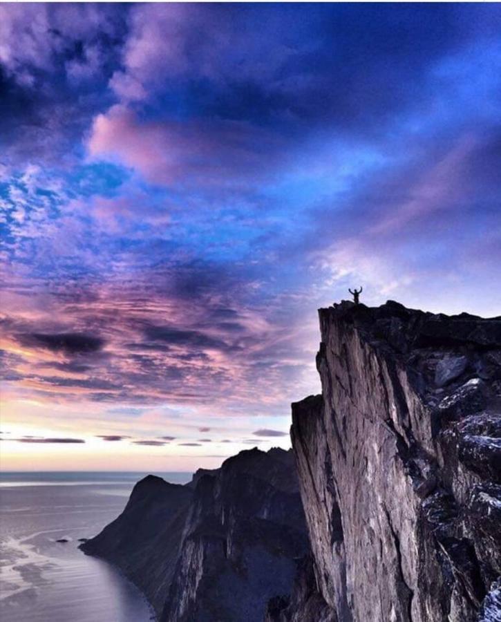 فيلا Rigmorhuset Fjordgard المظهر الخارجي الصورة