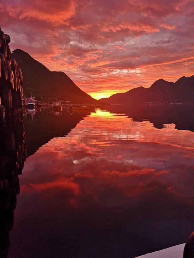 فيلا Rigmorhuset Fjordgard المظهر الخارجي الصورة