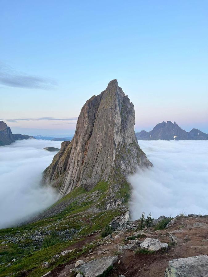 فيلا Rigmorhuset Fjordgard المظهر الخارجي الصورة
