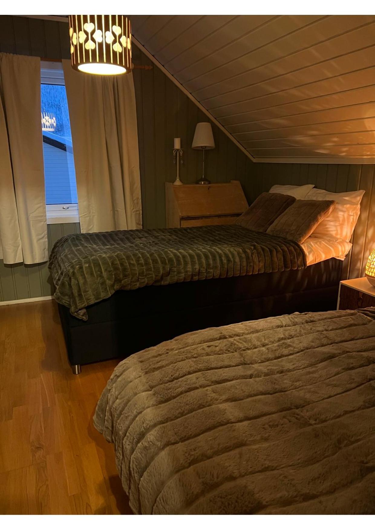 فيلا Rigmorhuset Fjordgard المظهر الخارجي الصورة
