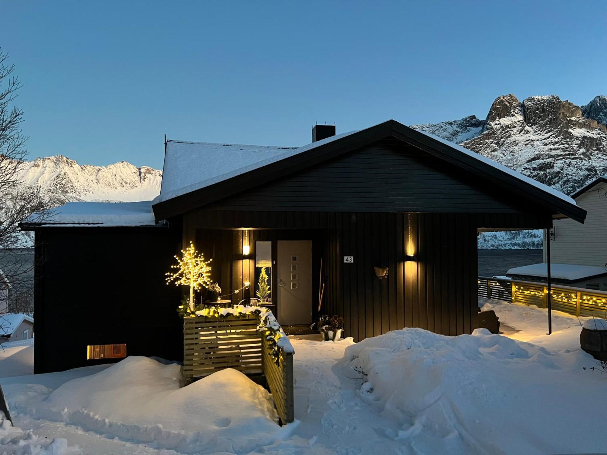 فيلا Rigmorhuset Fjordgard المظهر الخارجي الصورة