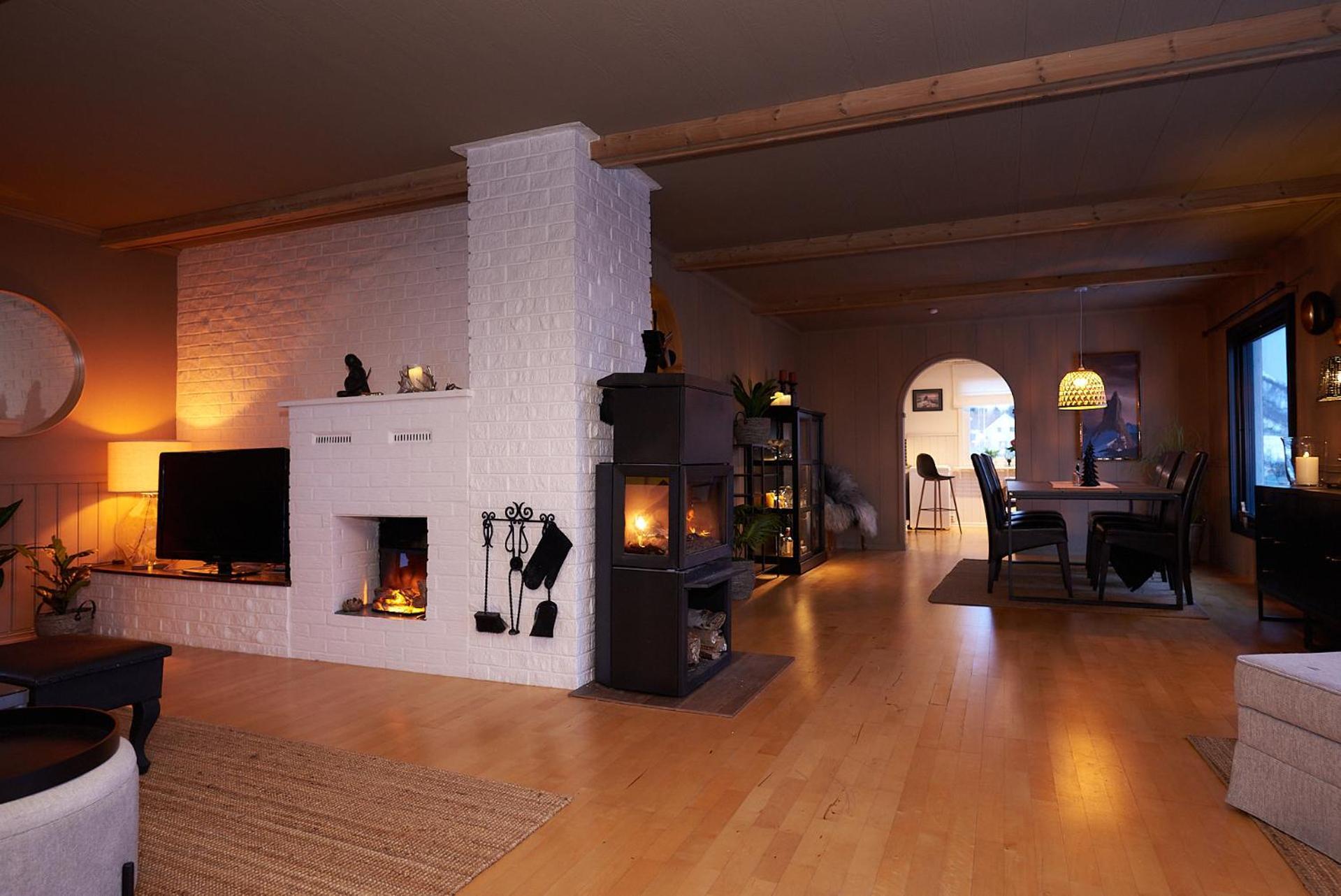 فيلا Rigmorhuset Fjordgard المظهر الخارجي الصورة