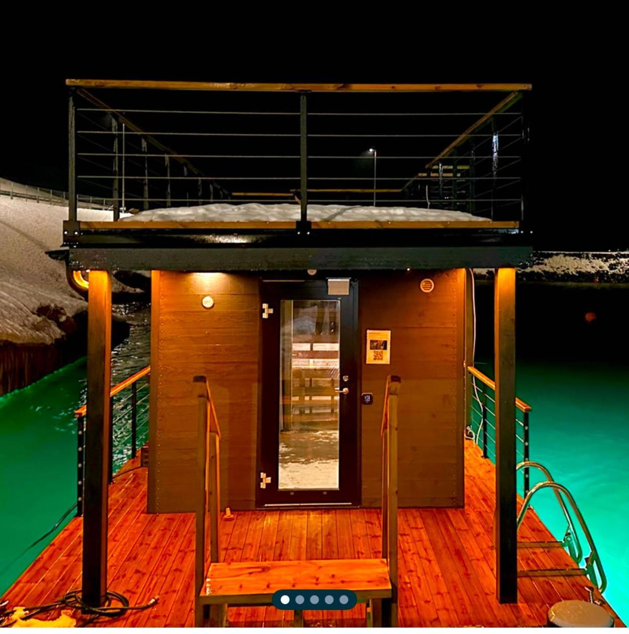 فيلا Rigmorhuset Fjordgard المظهر الخارجي الصورة
